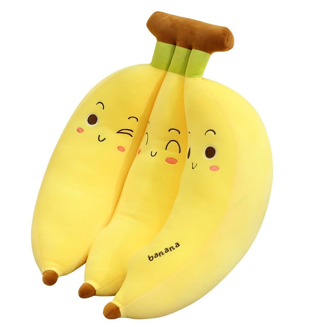 Banana Plush Pillow